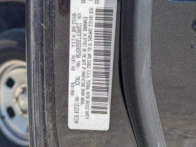 2016 RAM 1500 4WD Quad Cab 6.4 Ft Box Tradesman