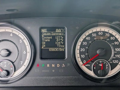 2017 RAM 1500 SLT 4x4 Quad Cab 6'4" Box