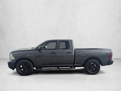 2017 RAM 1500 SLT 4x4 Quad Cab 6'4" Box