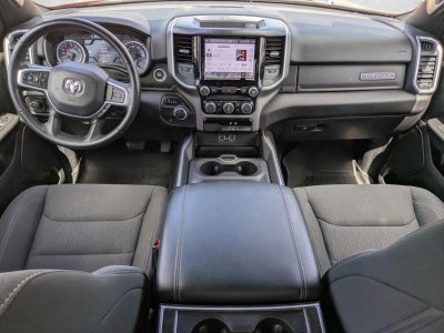 2022 RAM 1500 Big Horn 4x2 Quad Cab 6'4" Box