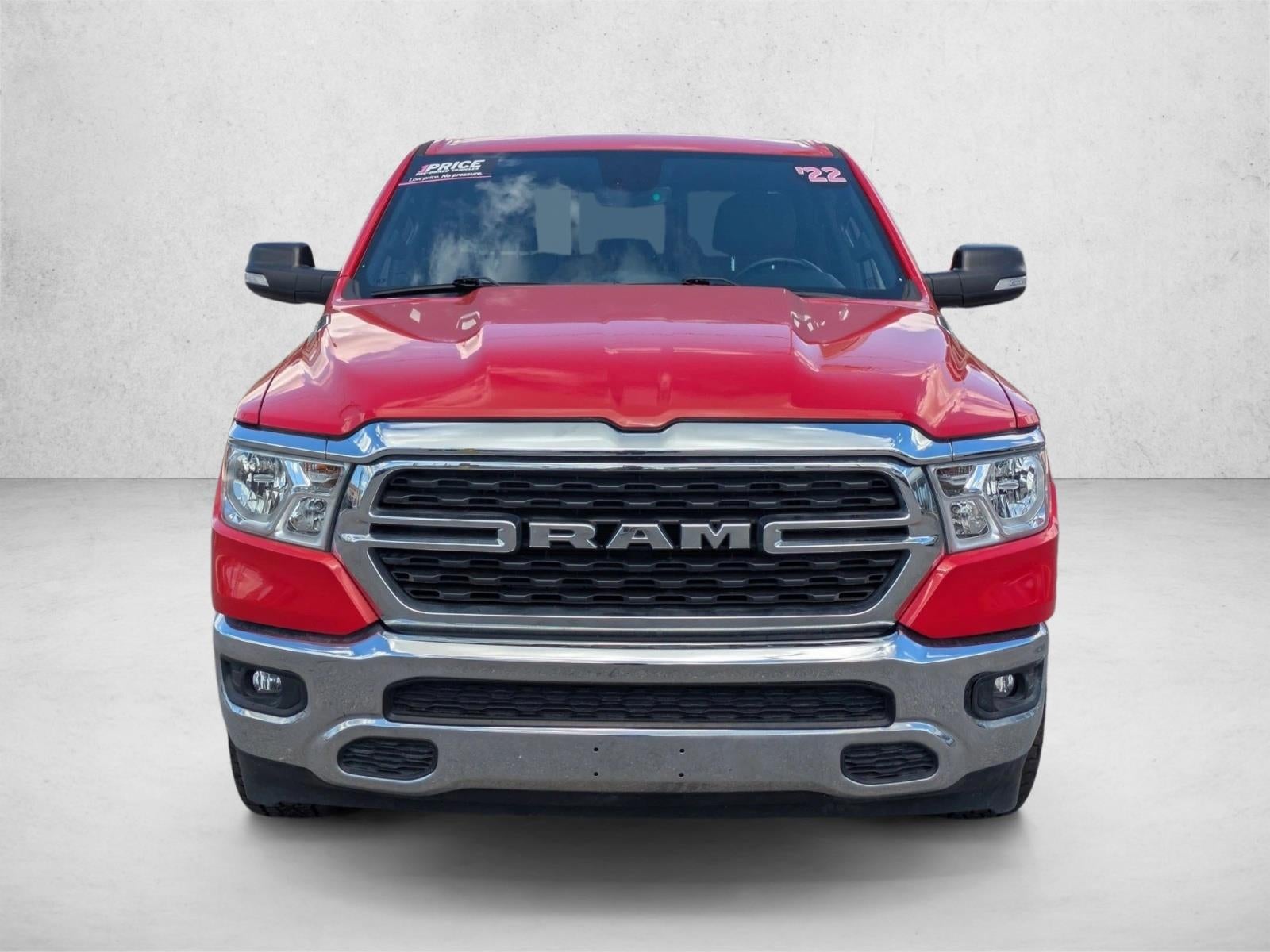 2022 RAM 1500 Big Horn 4x2 Quad Cab 6'4" Box