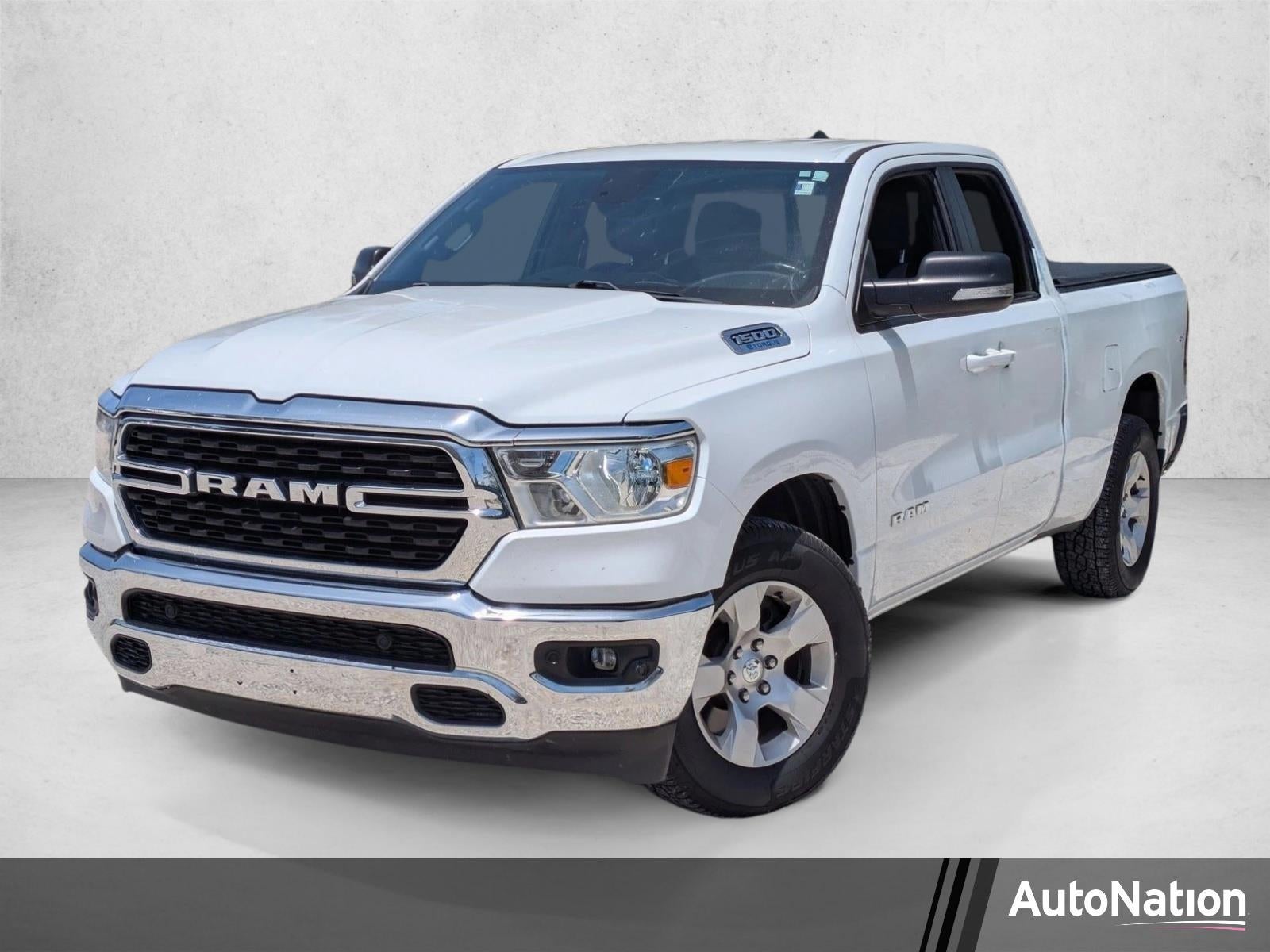 2022 RAM 1500 Big Horn 4x2 Quad Cab 6'4