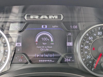 2022 RAM 1500 Big Horn 4x2 Quad Cab 6'4" Box