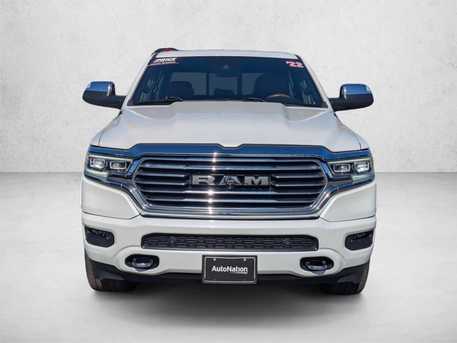 2022 RAM 1500 Longhorn 4x4 Crew Cab 5'7" Box