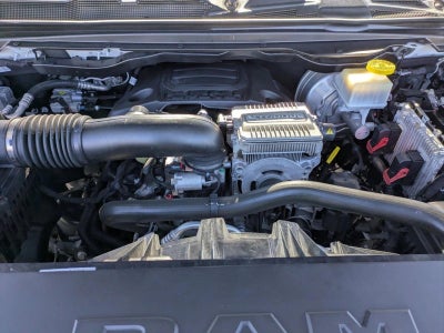 2022 RAM 1500 Longhorn 4x4 Crew Cab 5'7" Box