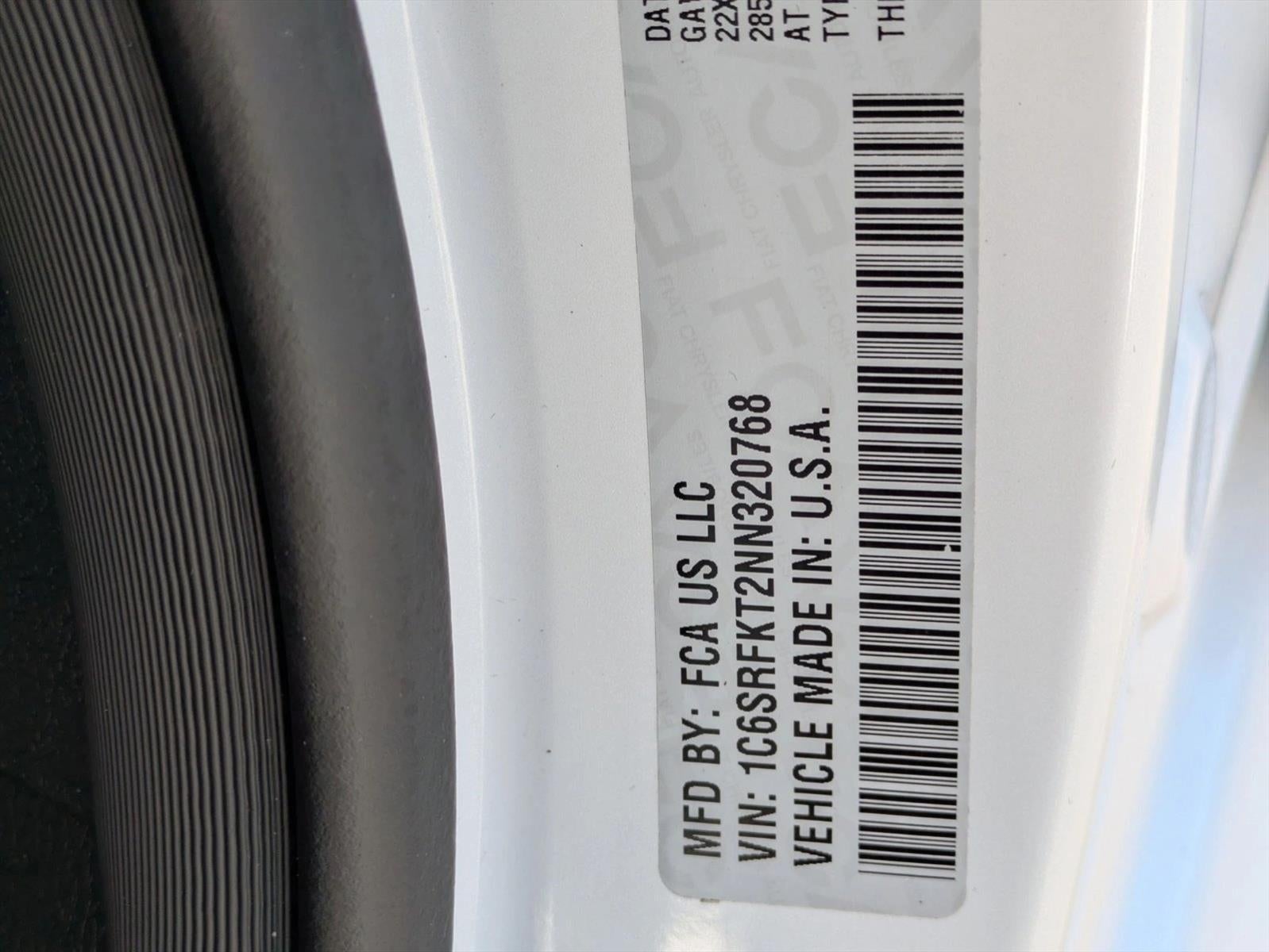 2022 RAM 1500 Longhorn 4x4 Crew Cab 5'7" Box