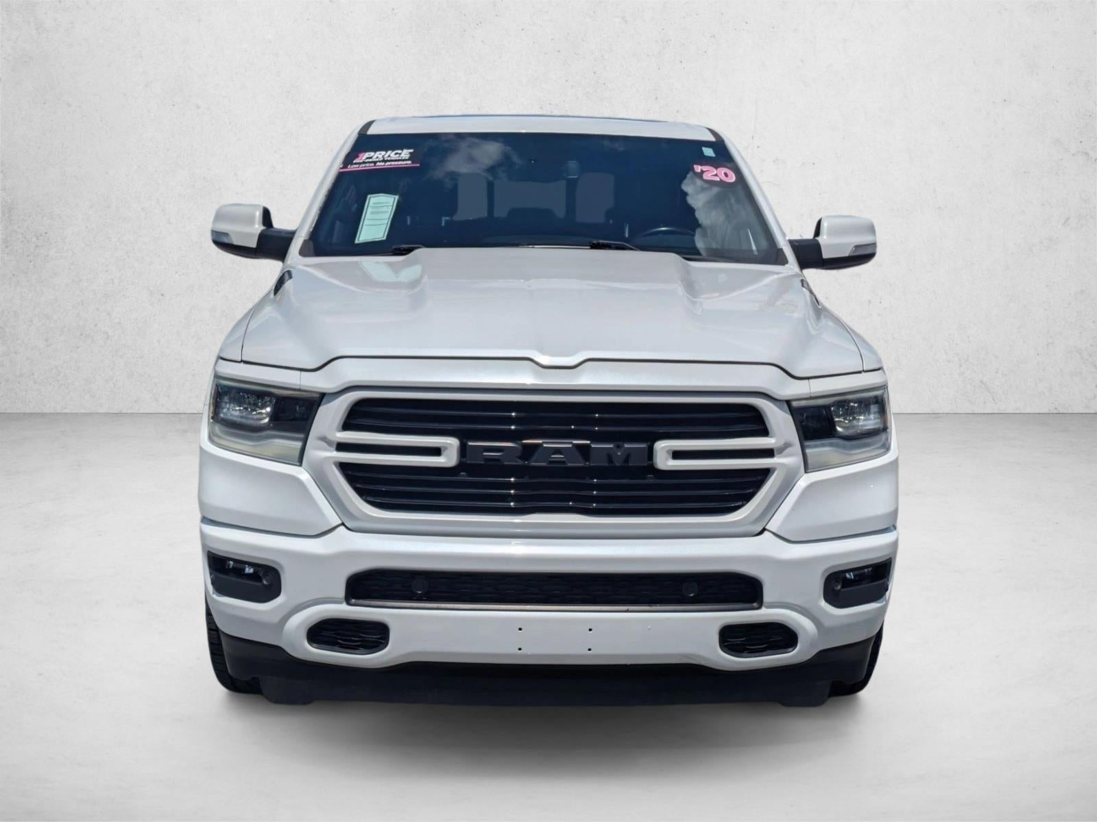 2020 RAM 1500 Rebel 4x4 Crew Cab 5'7" Box