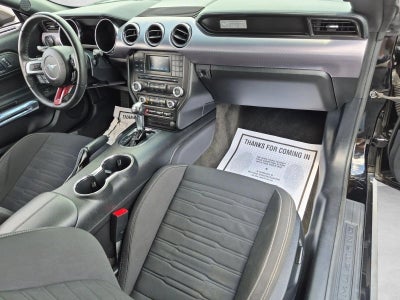 2017 Ford Mustang EcoBoost Fastback