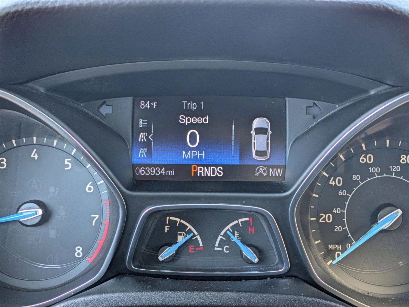 2018 Ford Focus SE Sedan