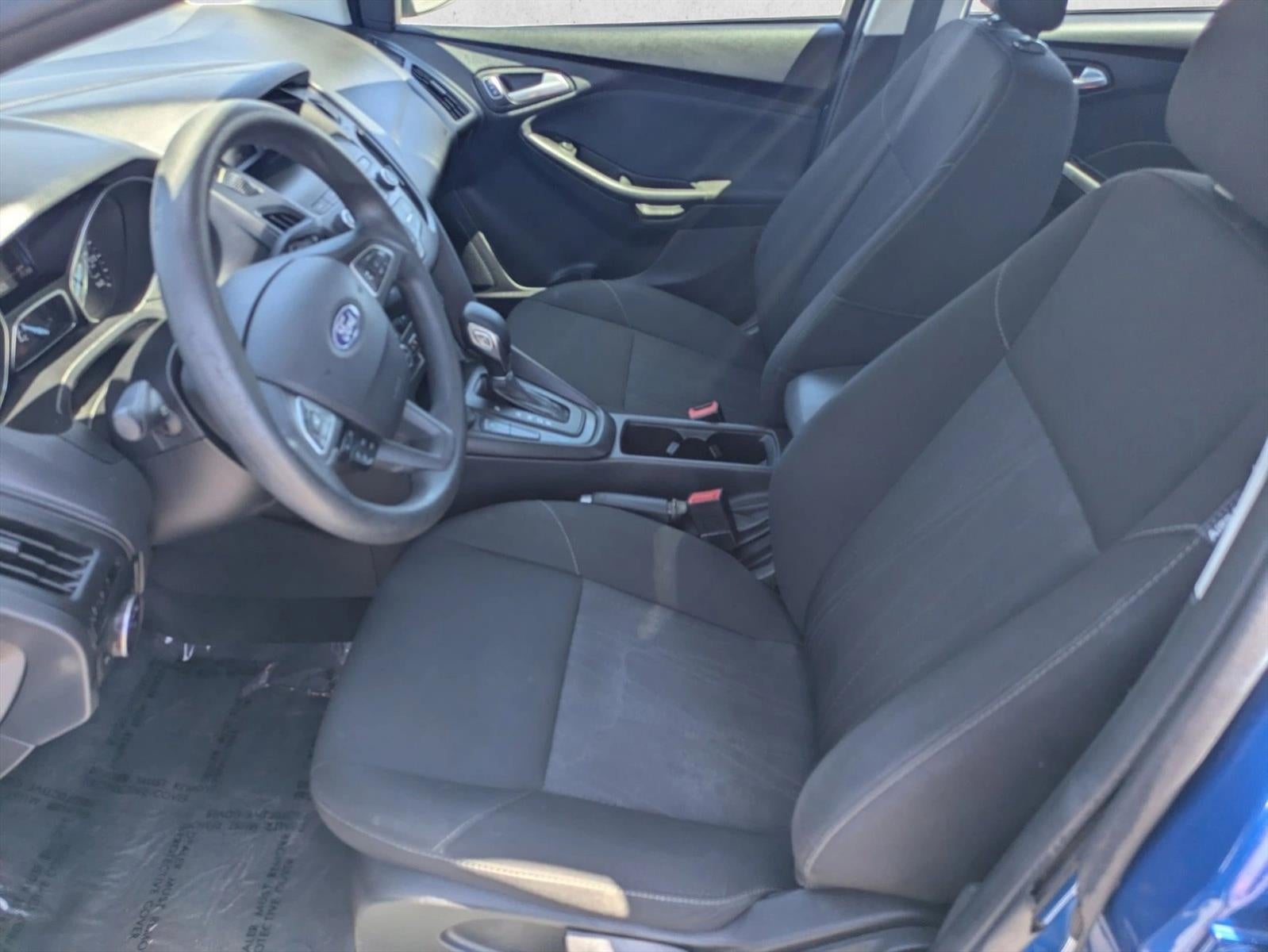 2018 Ford Focus SE Sedan