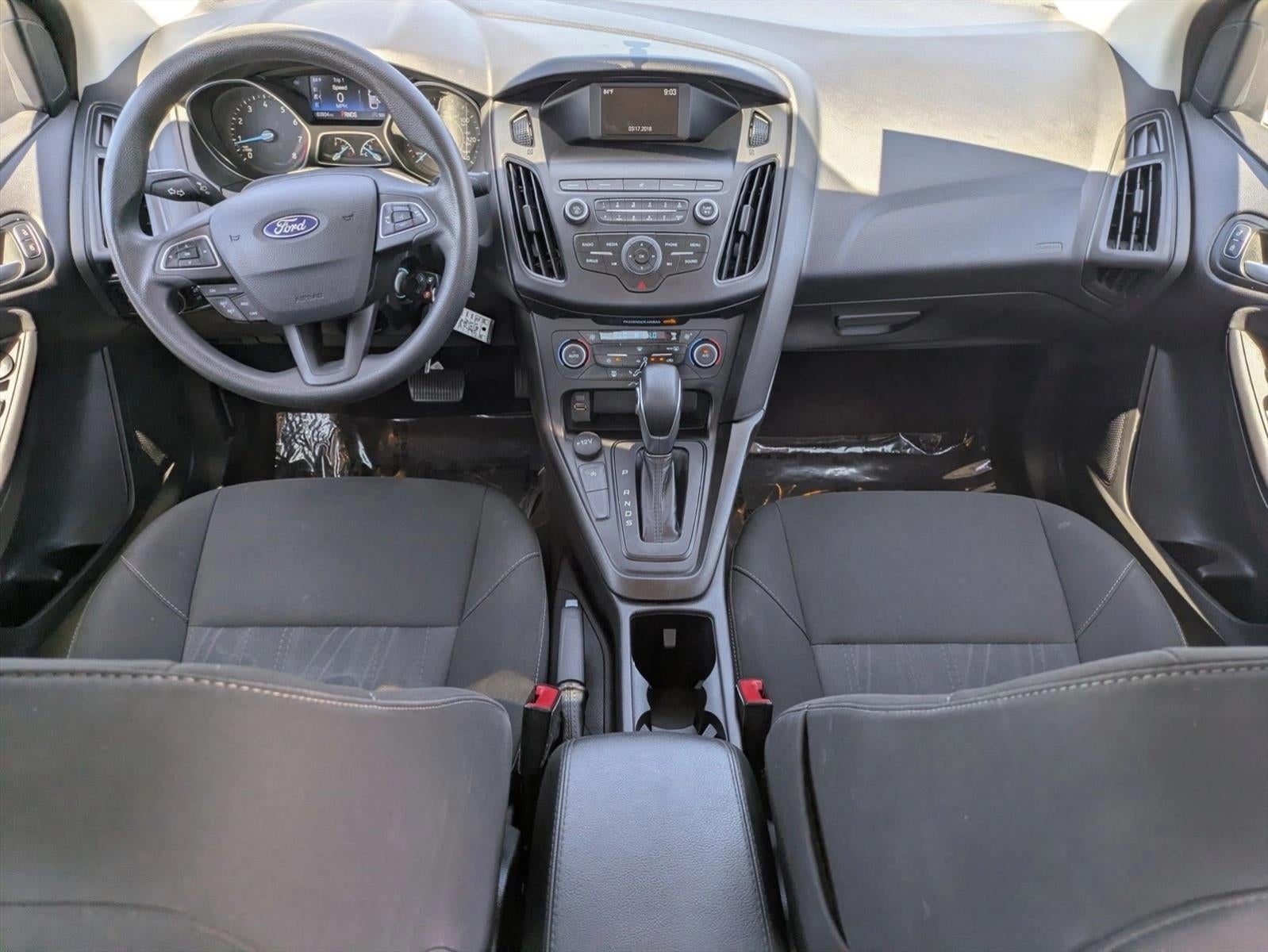 2018 Ford Focus SE Sedan