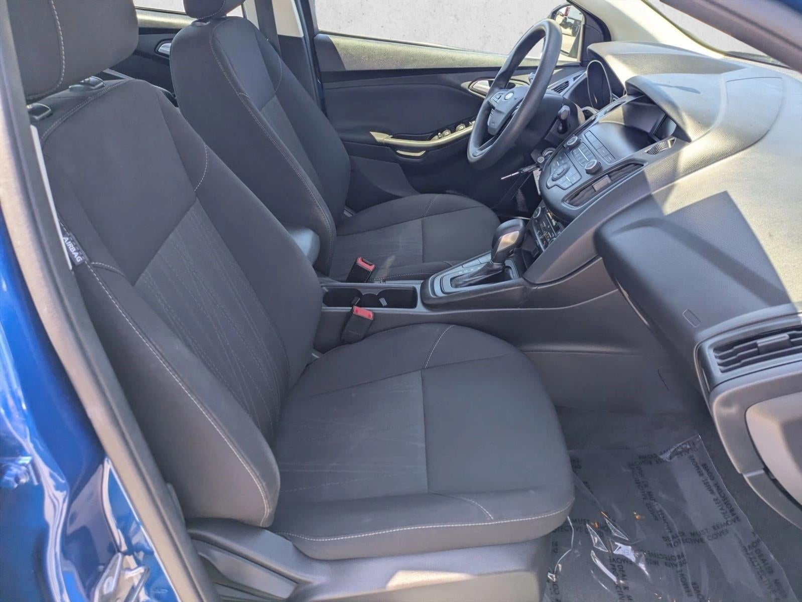 2018 Ford Focus SE Sedan