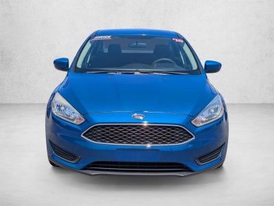 2018 Ford Focus SE Sedan
