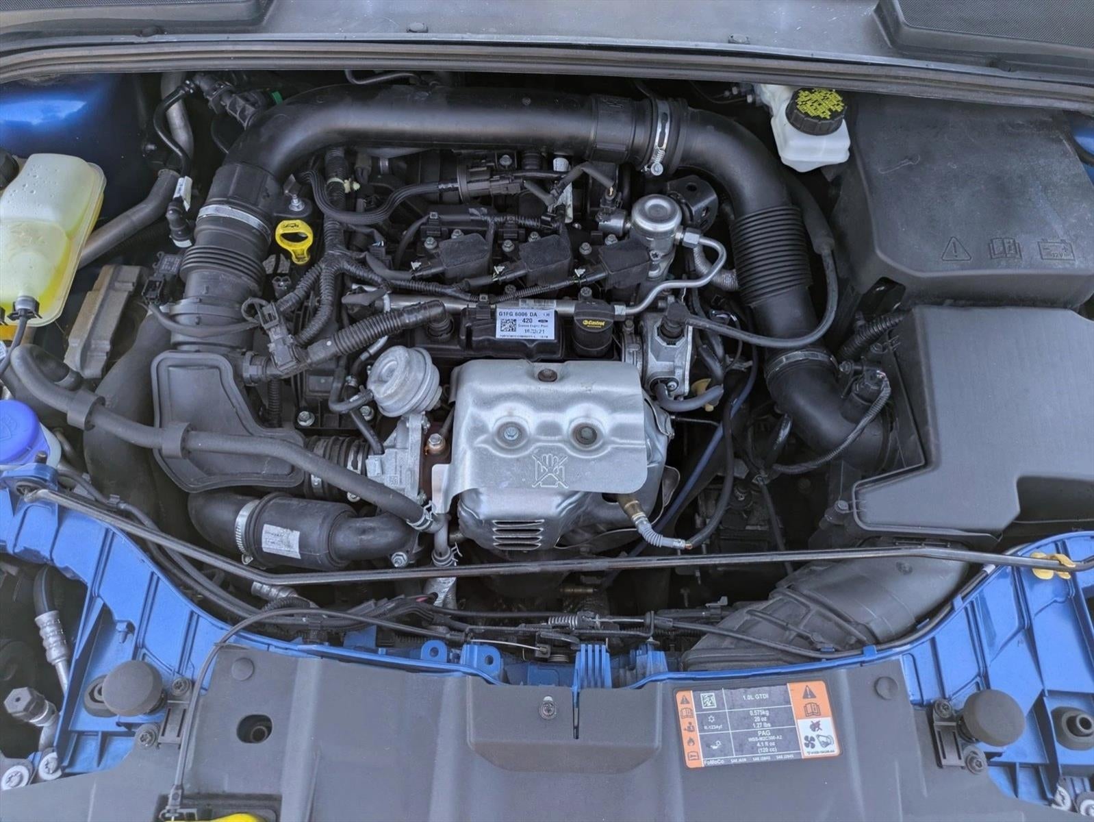 2018 Ford Focus SE Sedan