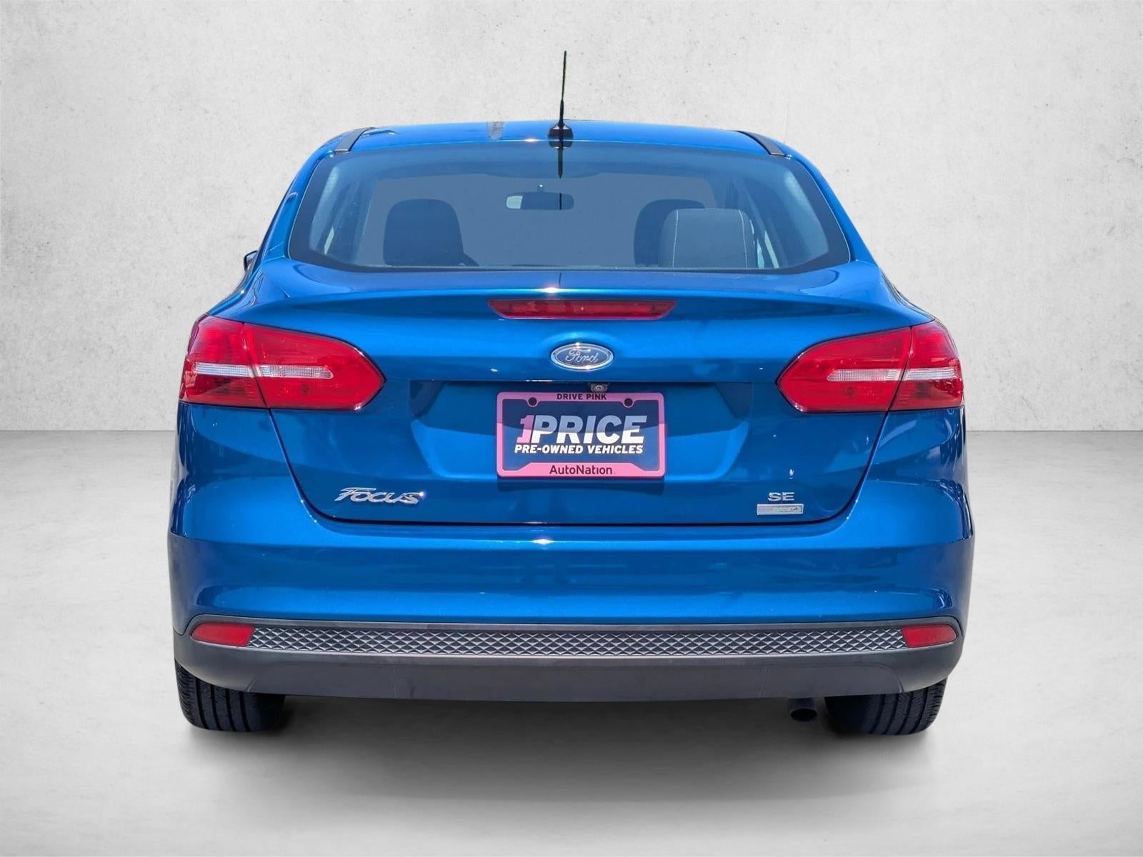 2018 Ford Focus SE Sedan