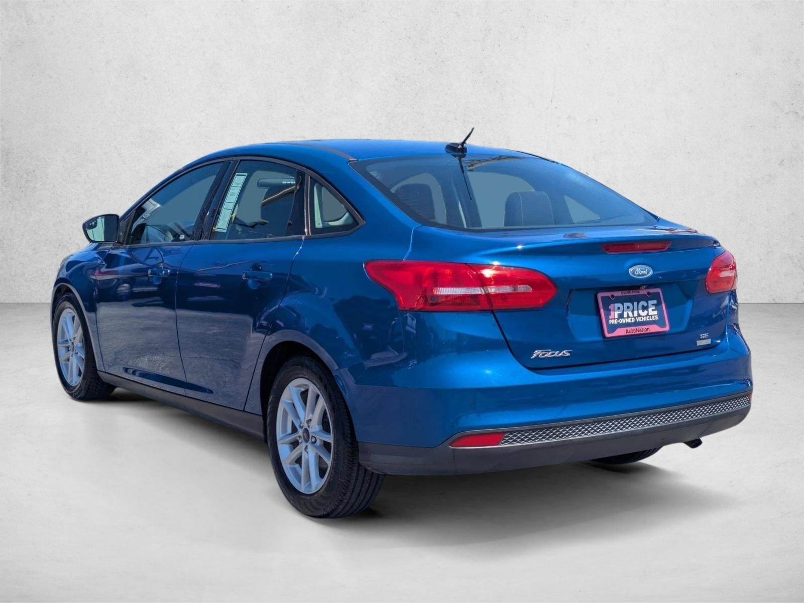 2018 Ford Focus SE Sedan