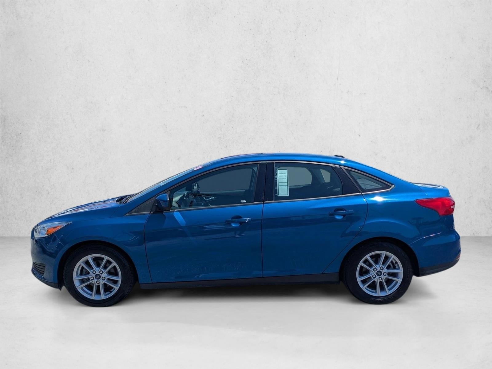2018 Ford Focus SE Sedan