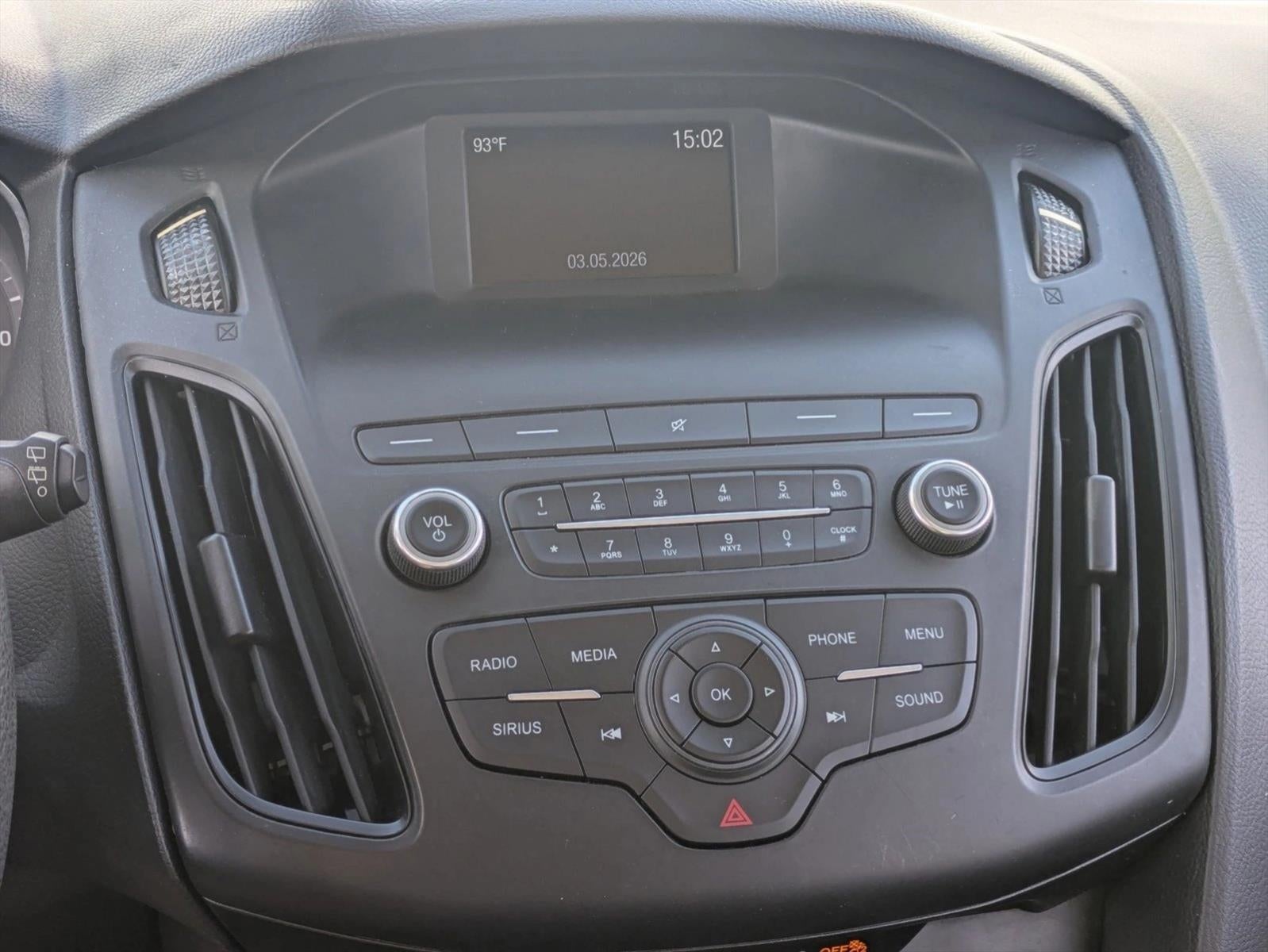 2018 Ford Focus SE Hatch