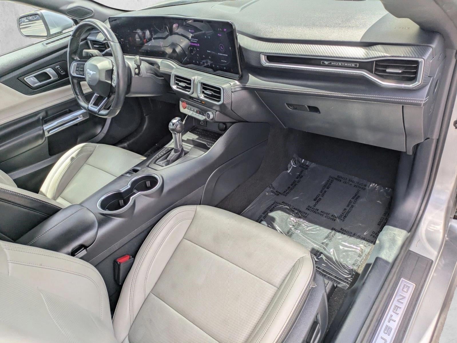 2024 Ford Mustang EcoBoost Premium Convertible