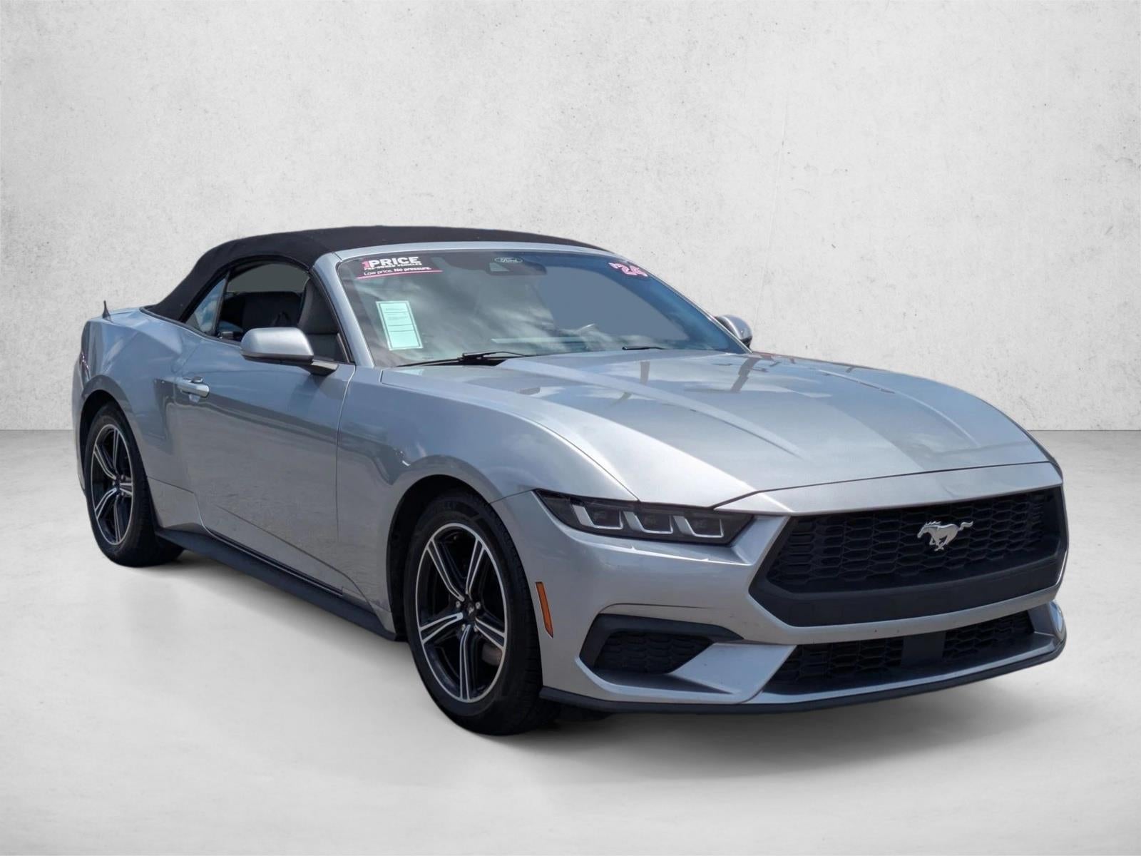 2024 Ford Mustang EcoBoost Premium Convertible
