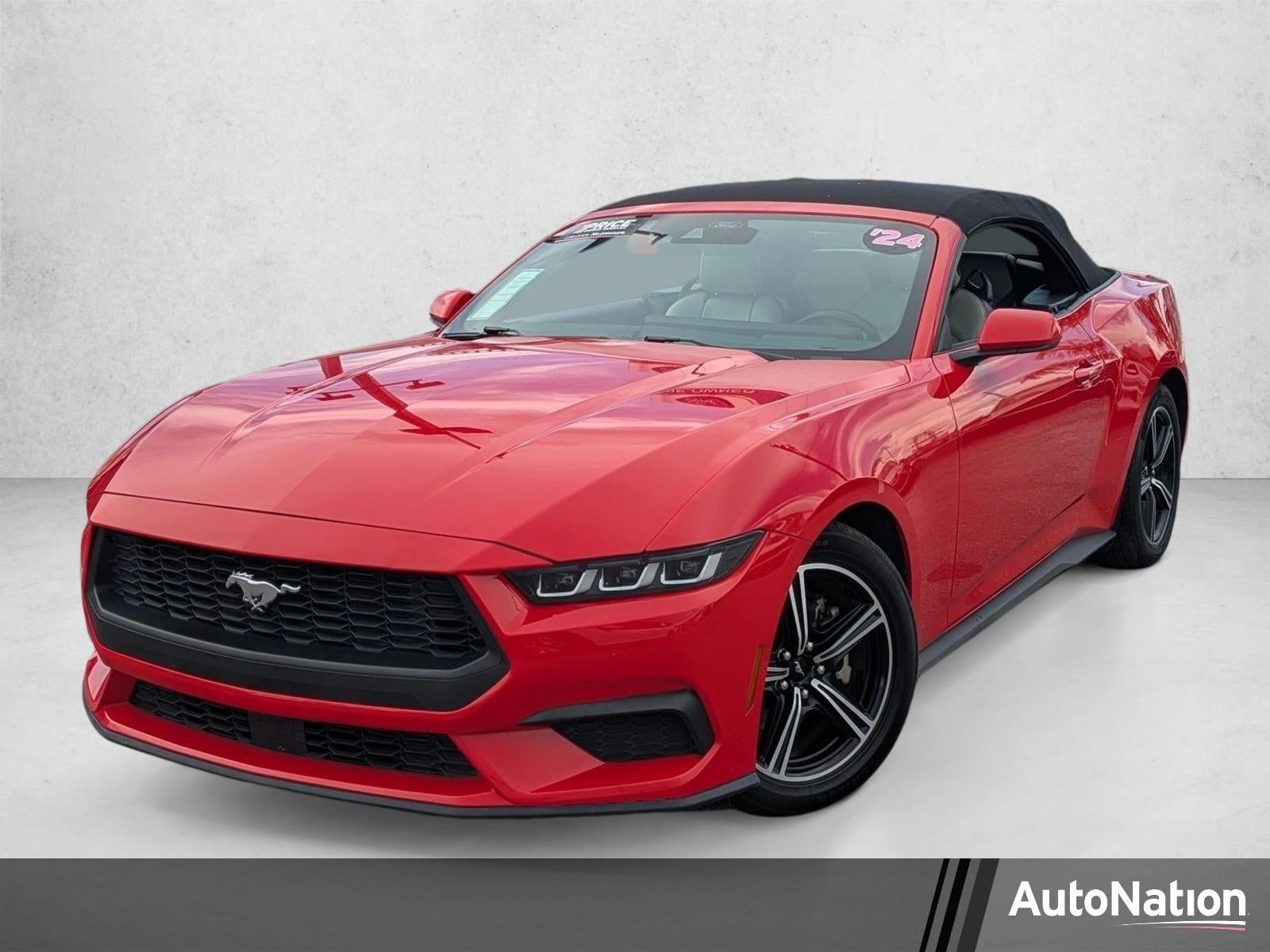 2024 Ford Mustang EcoBoost Premium Convertible