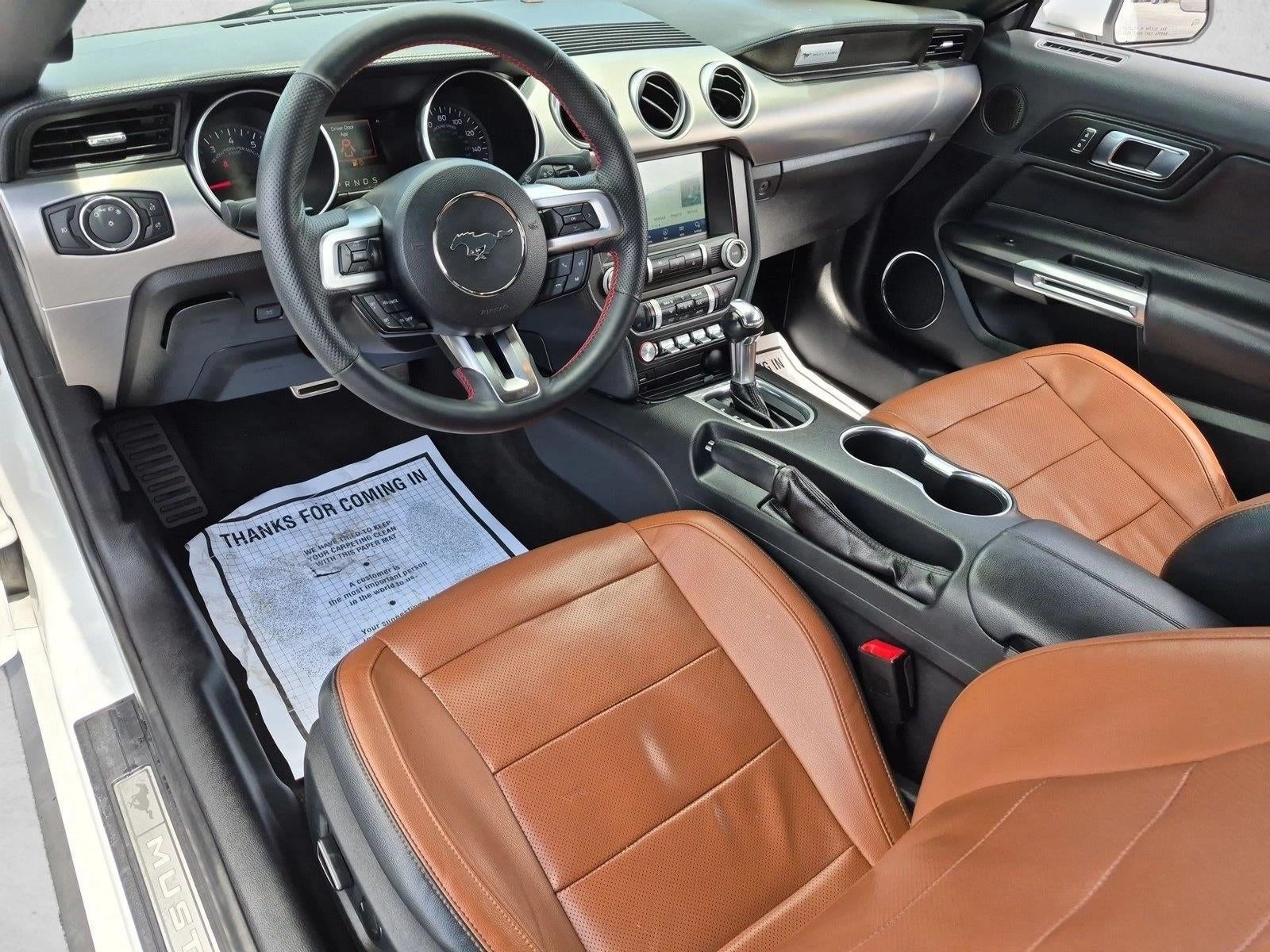 2018 Ford Mustang EcoBoost Premium Convertible