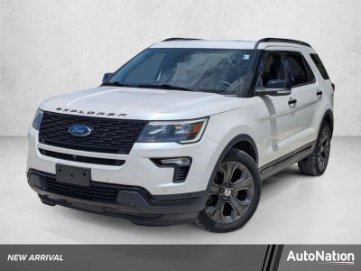 2018 Ford Explorer Sport 4WD
