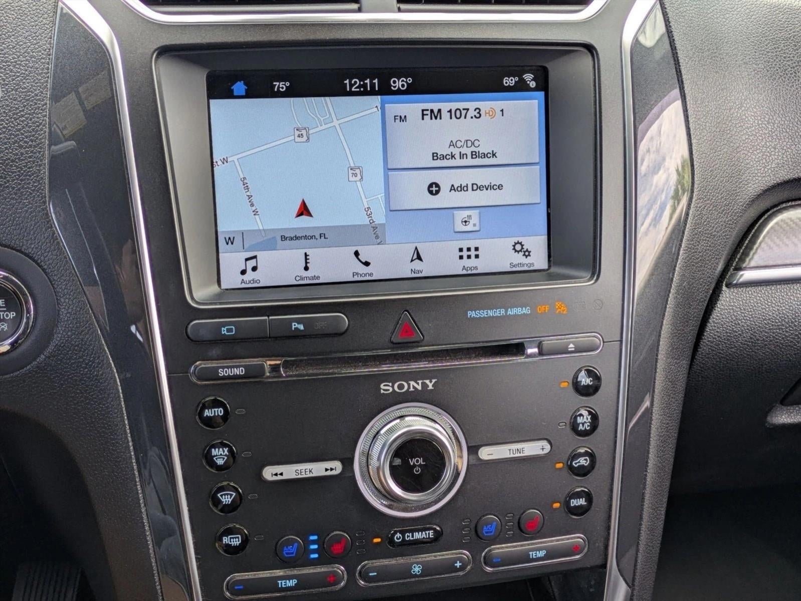 2018 Ford Explorer Sport 4WD