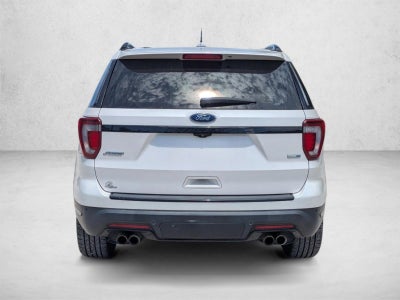 2018 Ford Explorer Sport 4WD