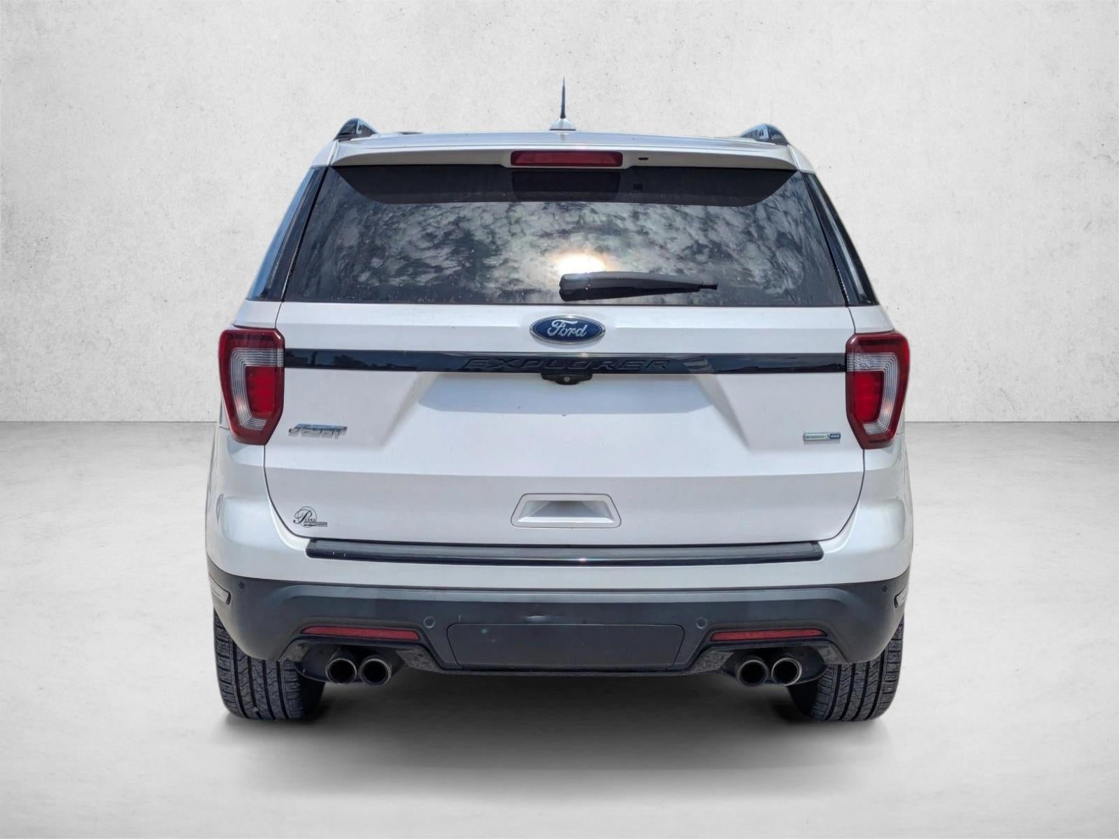 2018 Ford Explorer Sport 4WD