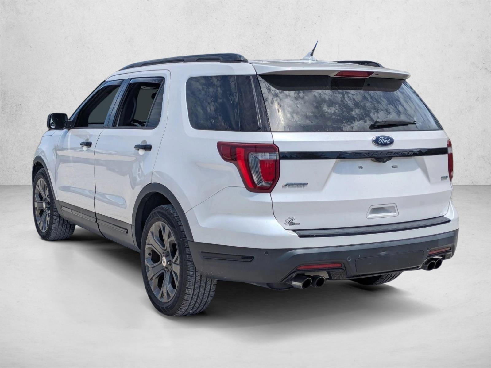 2018 Ford Explorer Sport 4WD
