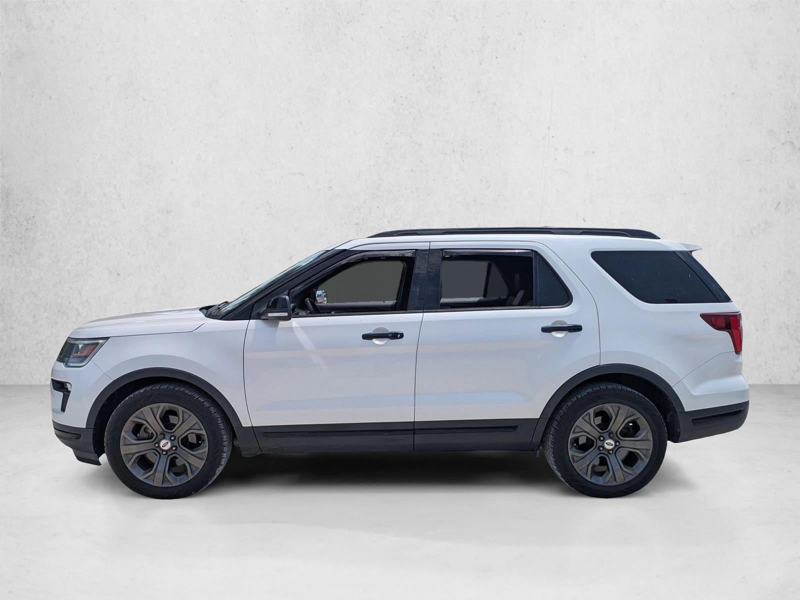 2018 Ford Explorer Sport 4WD
