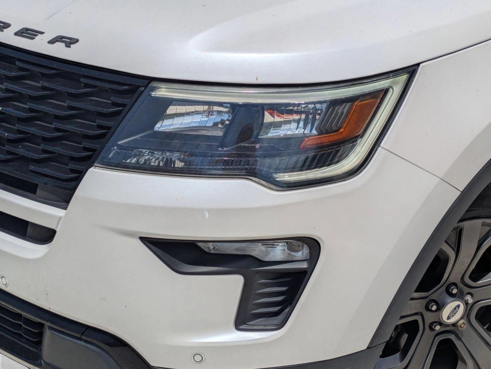 2018 Ford Explorer Sport 4WD