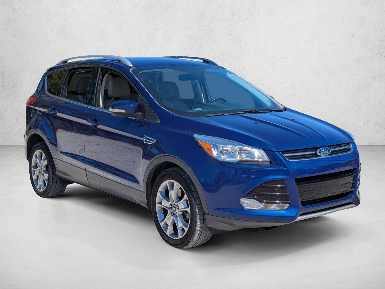 2015 Ford Escape FWD 4dr Titanium