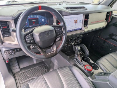 2024 Ford Bronco Raptor 4 Door Advanced 4x4