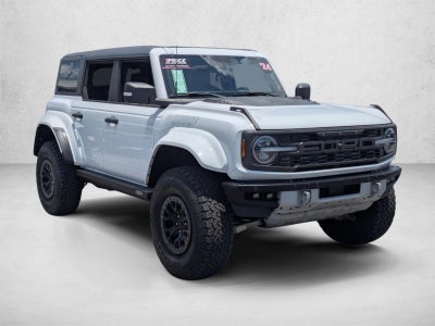 2024 Ford Bronco Raptor 4 Door Advanced 4x4