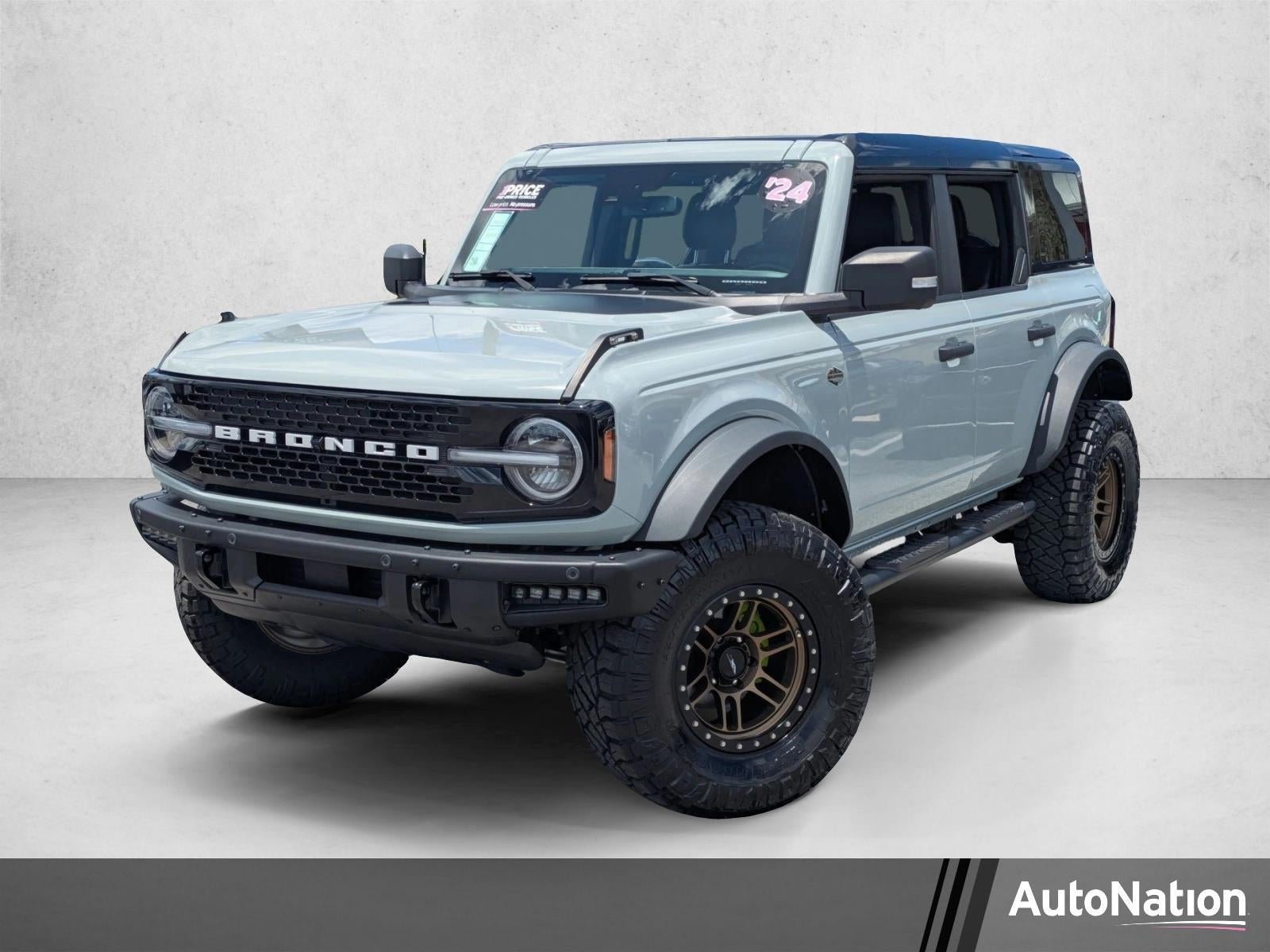 2024 Ford Bronco Wildtrak 4 Door Advanced 4x4