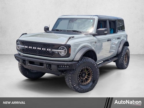 2024 Ford Bronco Wildtrak 4 Door Advanced 4x4