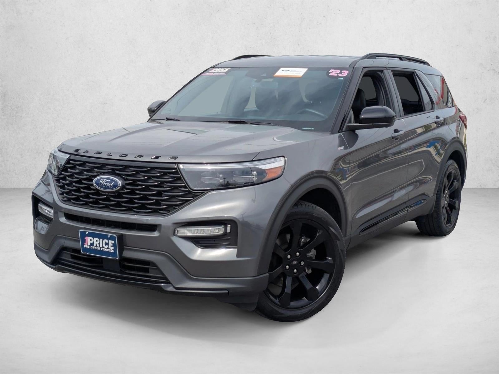 2023 Ford Explorer ST-Line RWD