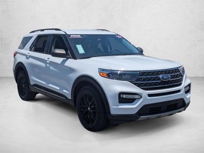 2023 Ford Explorer XLT 4WD