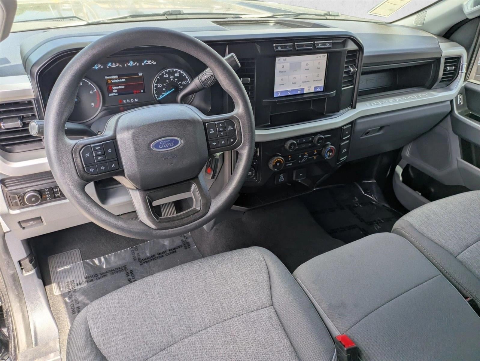 2024 Ford Super Duty F-250 SRW XL 4WD Crew Cab 6.75' Box