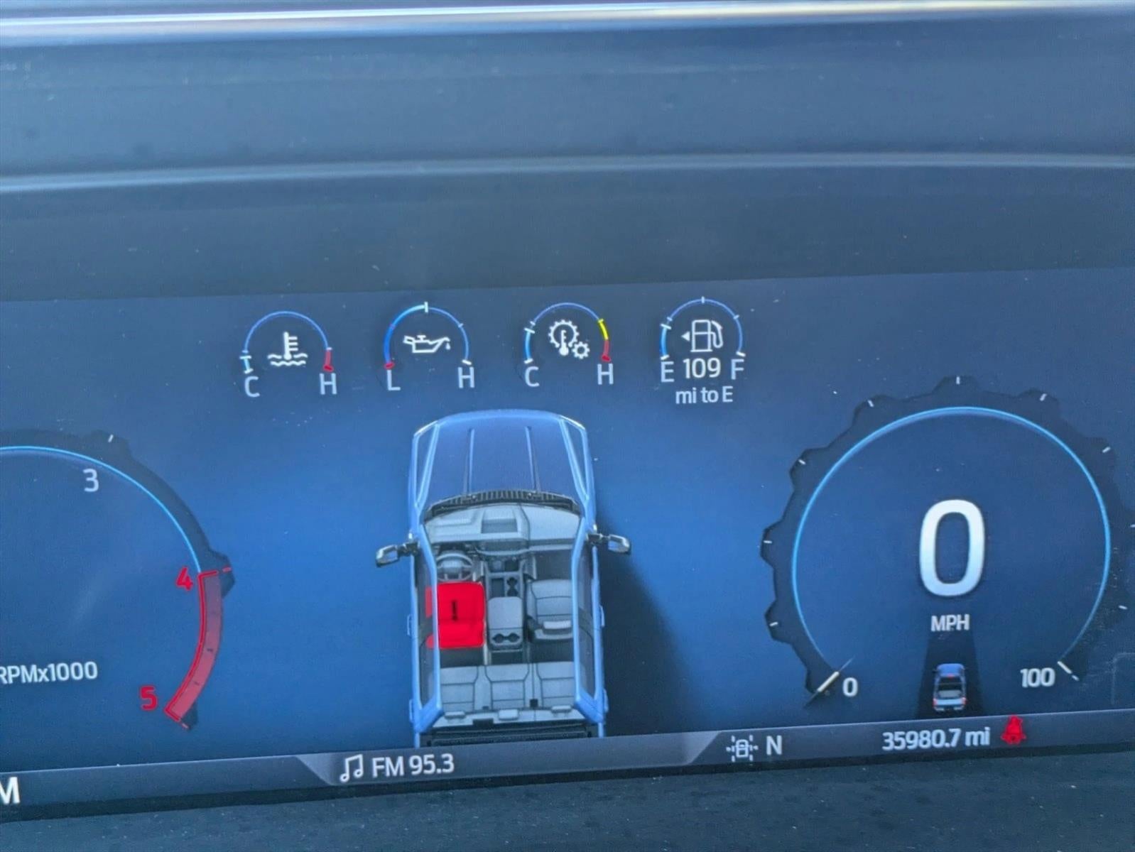 2024 Ford Super Duty F-350 SRW Platinum 4WD Crew Cab 6.75' Box