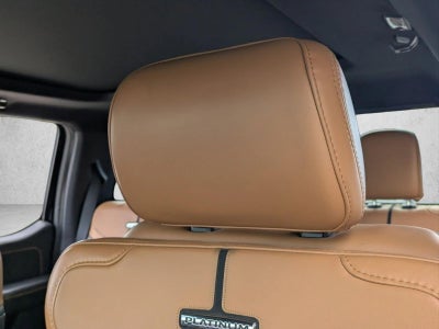 2024 Ford Super Duty F-350 SRW Platinum 4WD Crew Cab 6.75' Box