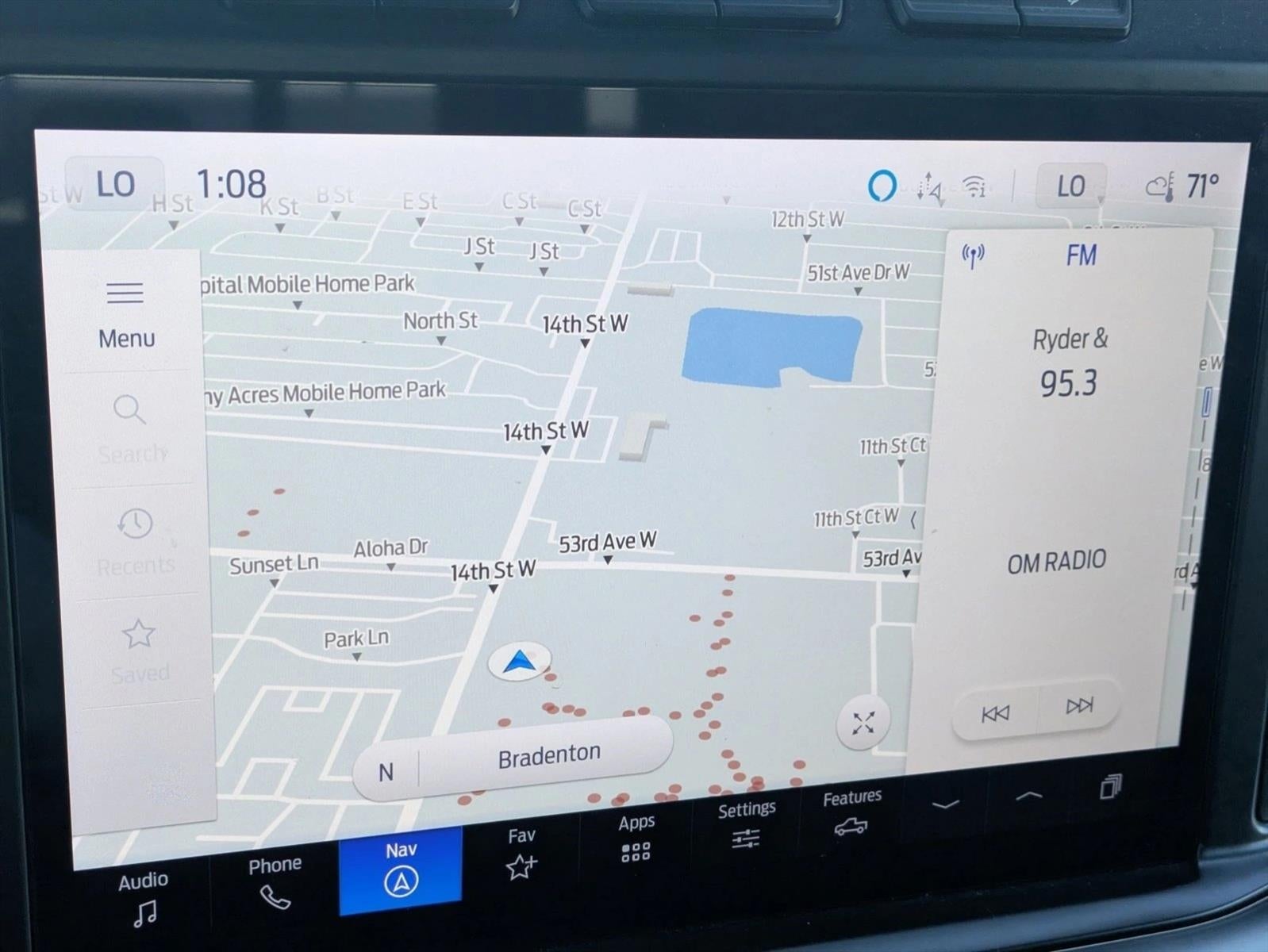 2024 Ford Super Duty F-350 SRW Platinum 4WD Crew Cab 6.75' Box