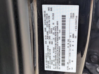 2024 Ford Super Duty F-350 SRW Platinum 4WD Crew Cab 6.75' Box