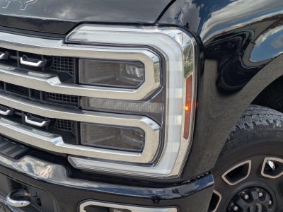 2024 Ford Super Duty F-350 SRW Platinum 4WD Crew Cab 6.75' Box