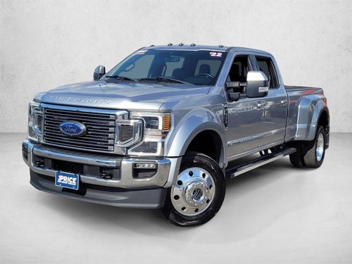 2022 Ford Super Duty F-450 DRW LARIAT 4WD Crew Cab 8' Box