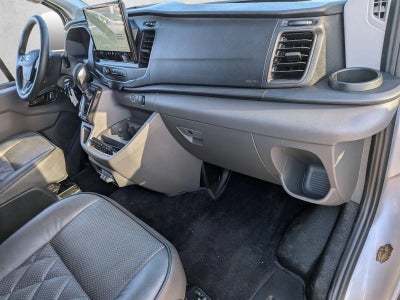 2024 Ford Transit Cargo Van T-250 148" Med Rf 9070 GVWR AWD
