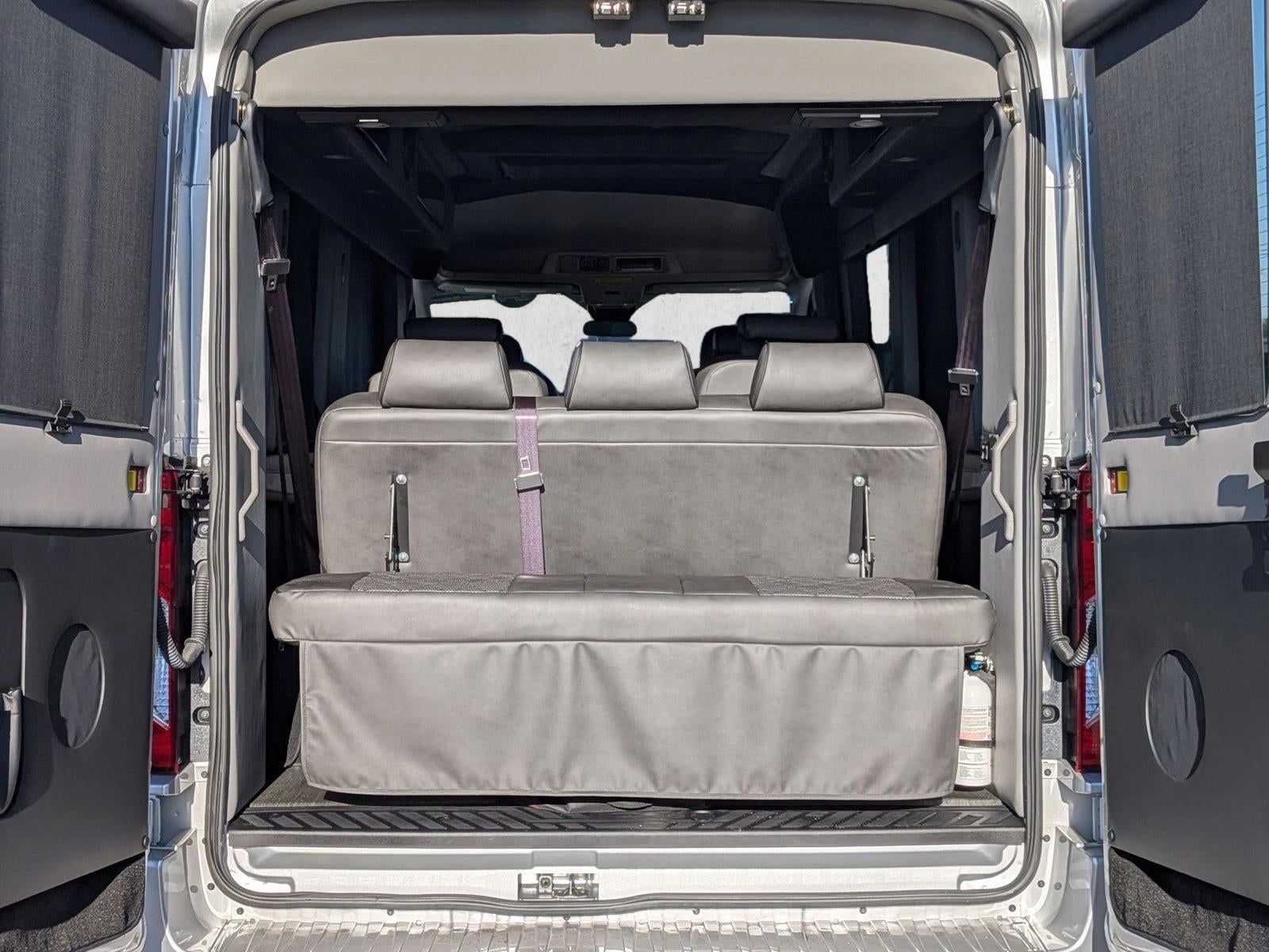 2024 Ford Transit Cargo Van T-250 148" Med Rf 9070 GVWR AWD