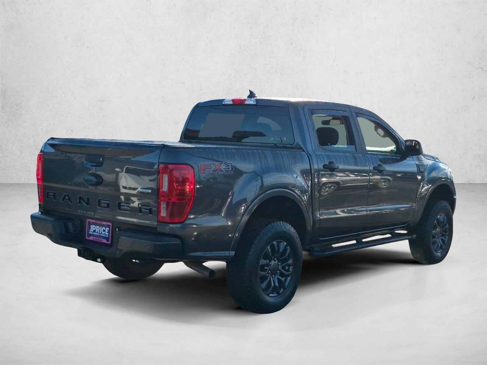 2019 Ford Ranger XLT 4WD SuperCrew 5' Box